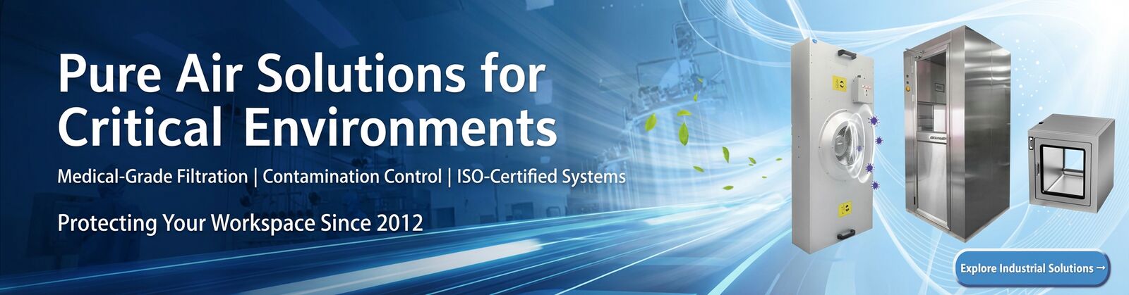 FFU クリーンルーム