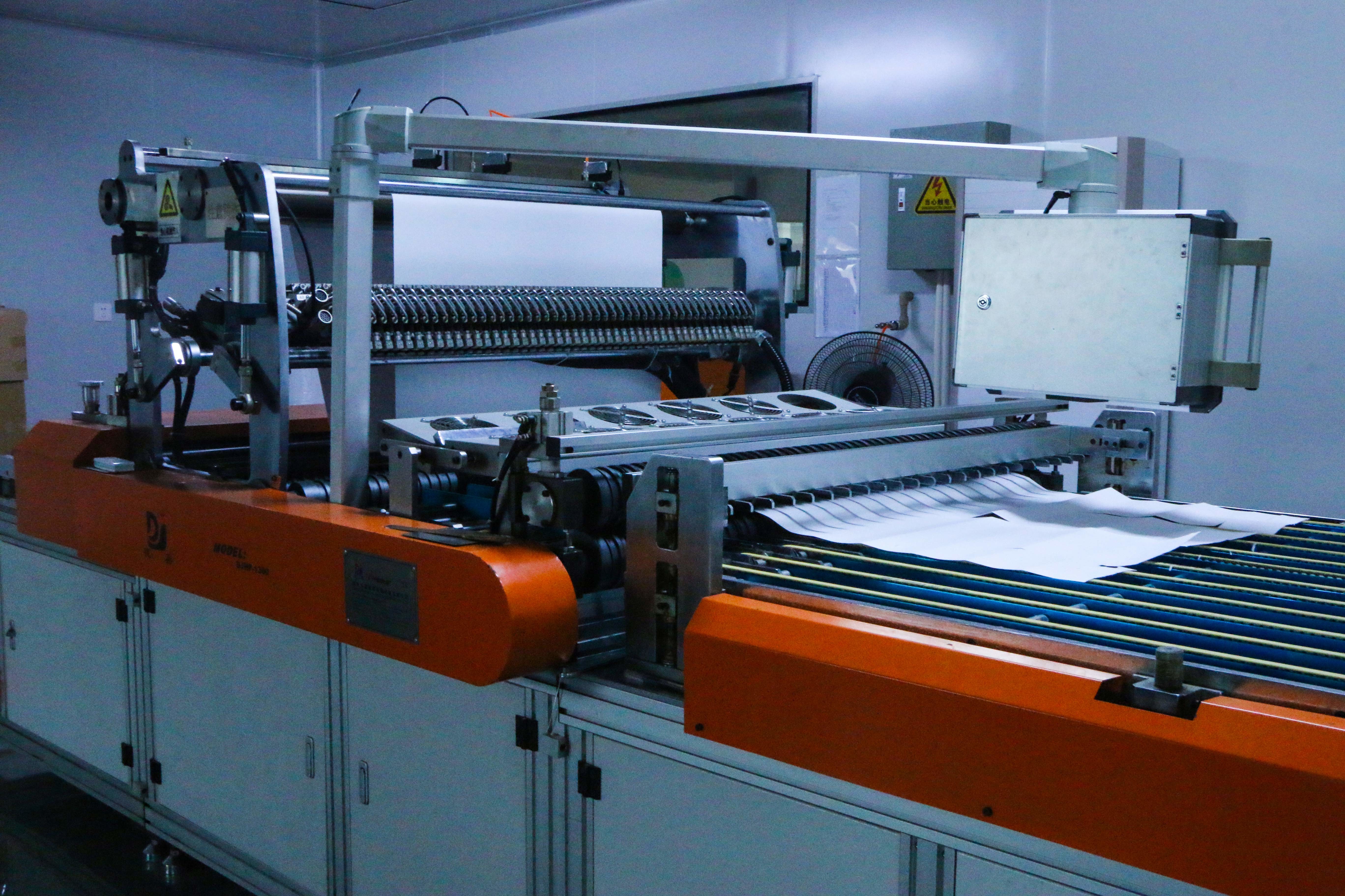 Shenzhen Meiri Purification Technology Co., Ltd. 工場生産ライン