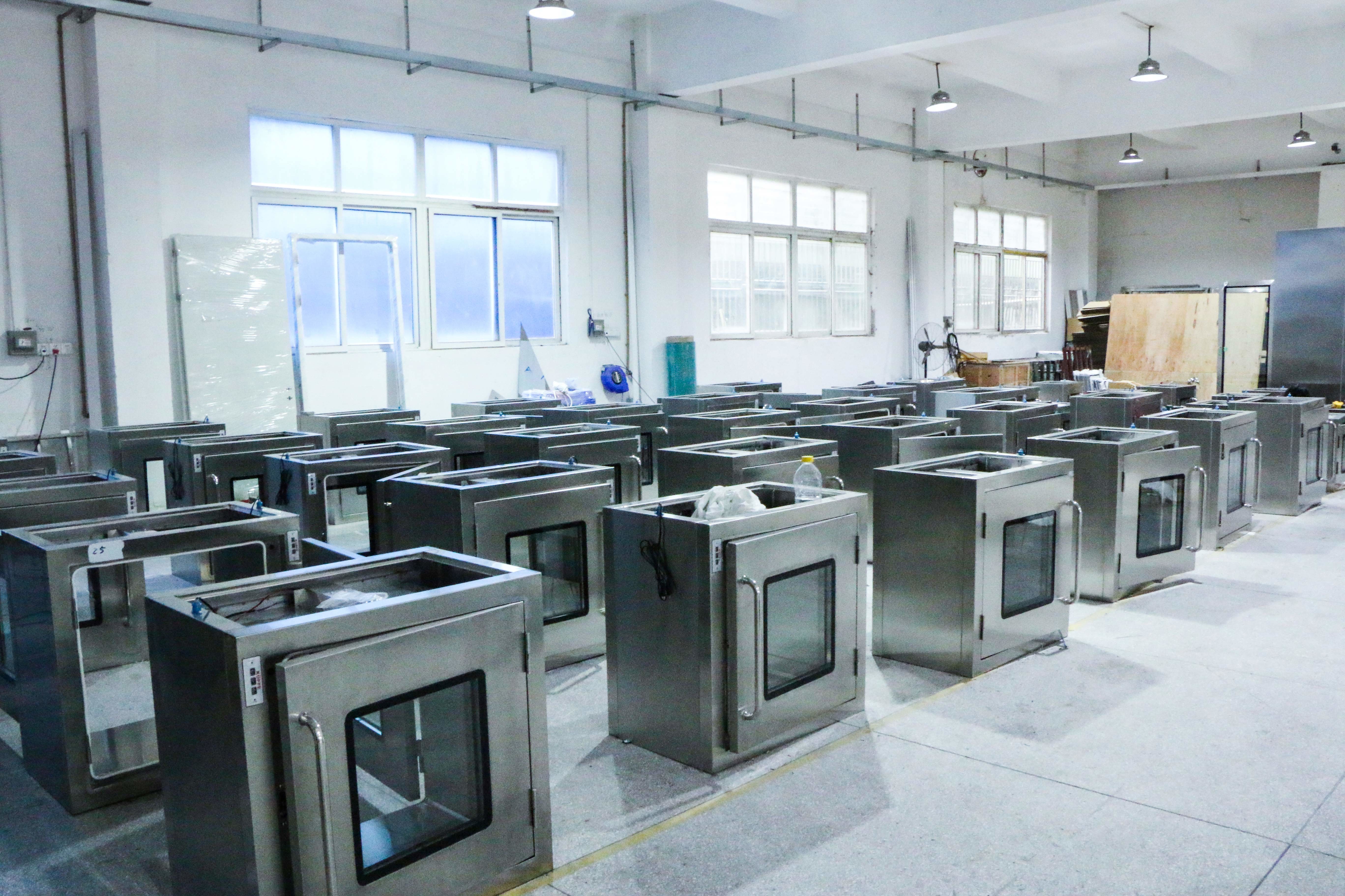 Shenzhen Meiri Purification Technology Co., Ltd. 工場生産ライン