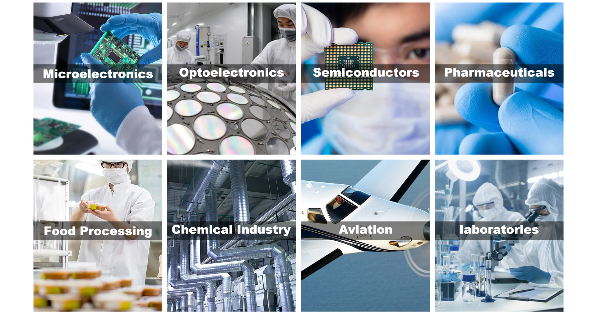 Shenzhen Meiri Purification Technology Co., Ltd. 工場生産ライン