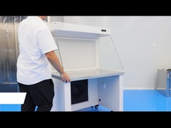 カスタマイズされたラミナールフローフード SUS 304 一方向フロークラス100 - 10000