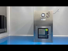 オーダーメイド エアシャワーパスボックス M-RCLCDC400 ダイナミックパスボックス 放射線科