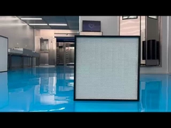 スマート 透気型 ヘッパ 高密度 空気フィルター アルミニウムフレーム 高流量空気フィルター