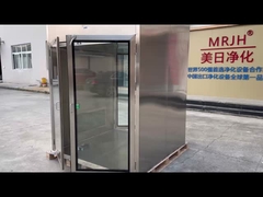 MRJH クリーンルーム パス・ザ・ボックス 304 ステンレス・スチール パス・ボックス カスタマイズ可能