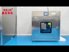 オーダーメイド304ステンレス鋼 クリーンルーム ゼノンライトパスボックス OEM/ODM 受け入れられる