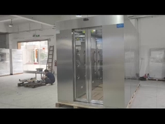 エネルギーを節約するエアシャワー 低騒音ECモーターデザイン