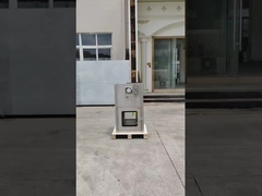 ISO認証のラミナー式流通口箱 HEPA H14&304鋼 医薬品/電子機器のクリーン転送