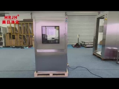 ISO認証のエアシャワー 201ステンレス鋼とHEPA H13 製薬/電子機器のクリーンルーム