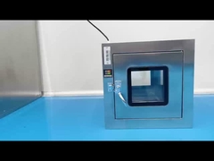 コンパクトな304ステンレス鋼のパスボックス 空間節約デザイン 実験室と電子機器の使用
