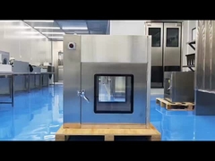 HEPA通過室です. ISO 14644 認証された材料の転送.