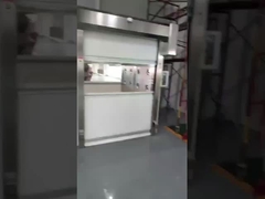 トルボドライブ ハード・ファスト ドア 防風・冷蔵庫型産業用 ドア