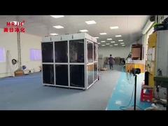 食品級のモジュール式クリーンルーム:食品・飲料産業のための衛生的な加工