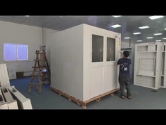 防腐粉末で覆われた二ドアカーゴパスボックス/エアシャワー