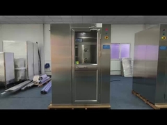 304 ステンレス鋼角型エアシャワー