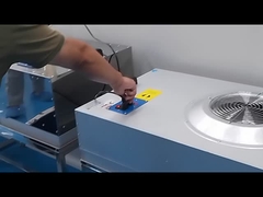 扇風機フィルターユニット (FFU) の粒子数計試験と性能評価