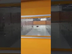 自動汚染制御：AGVがマテリアルエアシャワーを正常に通過