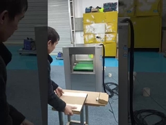 自動化生産環境のための統合コンベヤーライン通過システム