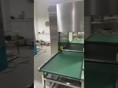 窓を通過するローラー&コンベヤーライン 交差汚染制御ソリューション