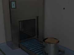 ハイブリッドローラー＆コンベア パススルーシステム | クロスゾーン マテリアル転送ソリューション