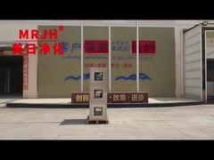 GMP/ISOクリーンルーム用トリプルレイヤー機械連動式搬送チャンバー | 汚染防止