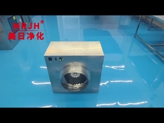 高効率の逆吸気扇フィルターユニット