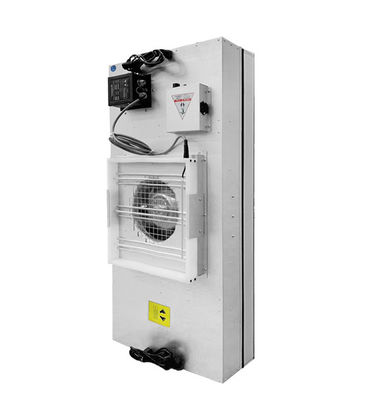 2x4 HEPAファンフィルターユニット FFU 低電力消費と汎用的なエアフロー方向性