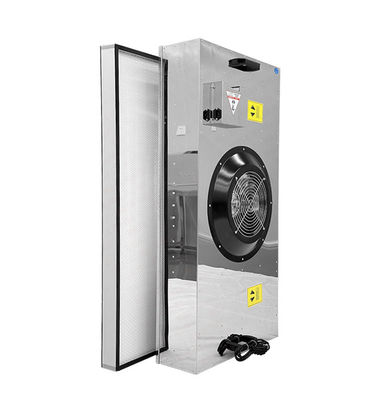AC FFU 1175X575X250 高容量扇風機フィルターユニット 医療・バイオテクノロジー クリーンルーム HEPAシステム モジュール型エネルギー効率の良いデザイン