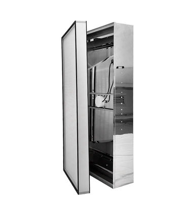 AC FFU 1175X575X250 高容量扇風機フィルターユニット 医療・バイオテクノロジー クリーンルーム HEPAシステム モジュール型エネルギー効率の良いデザイン