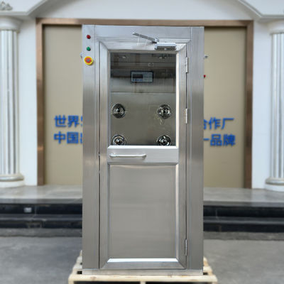 オーダーメイド 3 ドア 不同鋼 空気シャワー クリーンルーム 空気シャワー 供給者 空気シャワー クリーンルーム