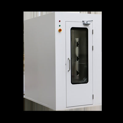 調整可能な粉末塗装鋼 / SUS304 空気シャワールーム 0-99s 調整可能なクリーンルーム 空気シャワー