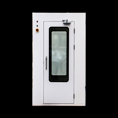 調整可能な粉末塗装鋼 / SUS304 空気シャワールーム 0-99s 調整可能なクリーンルーム 空気シャワー