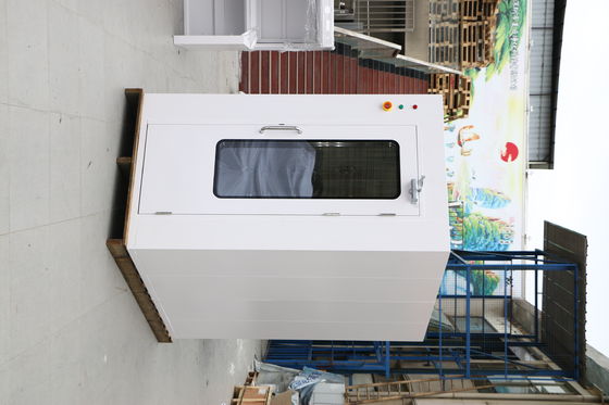 アルミニウム クリーンルーム 空気シャワー キャビネット パーソナライズ可能 粉末塗装 鋼 / SUS304