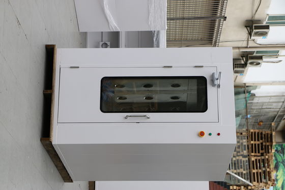 調整可能な粉末塗装鋼 / SUS304 空気シャワールーム 0-99s 調整可能なクリーンルーム 空気シャワー