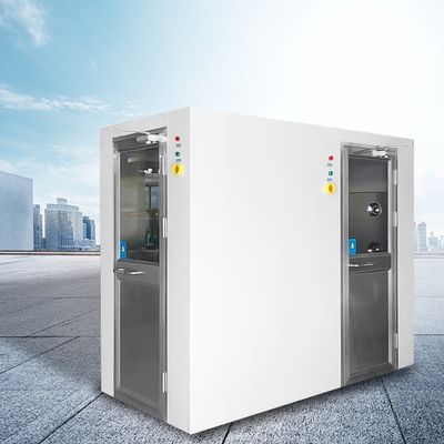 オーダーメイド エアシャワー 部屋 右角 インテリジェント エアシャワー OEM / ODM 受け入れられる