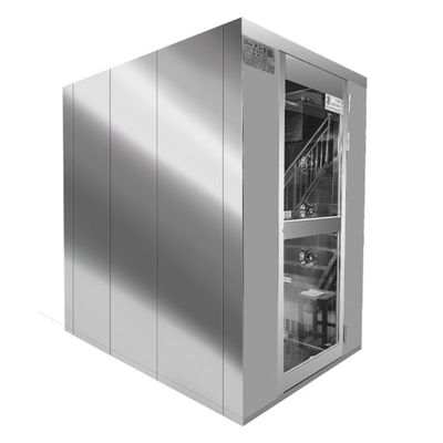 インテリジェント エアシャワールーム 1500W クリーンルーム エアシャワー ラボのためにカスタマイズ
