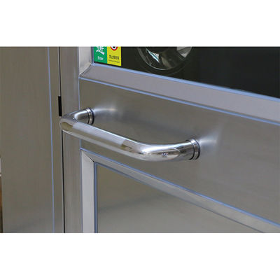 GMP認証のダブルエアシャワー 304ステンレス・スチール ≤60dB 静か 医薬品級 ISOデザイン