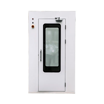 調整可能な粉末塗装鋼 / SUS304 空気シャワールーム 0-99s 調整可能なクリーンルーム 空気シャワー
