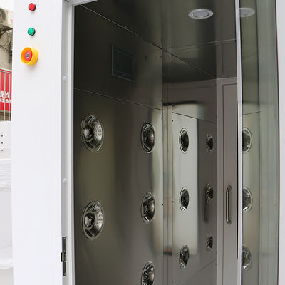 304 ステンレス スチール 空気シャワー オーダーメイド クリーンルーム 設備