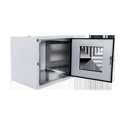 GMP準拠の304SSパスボックス 960×860×890mm 凸のドア&抗腐食 製薬クリーンルーム機器
