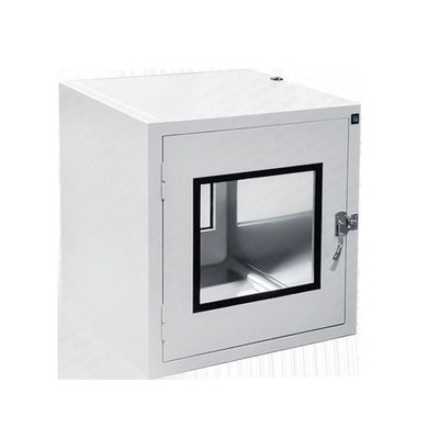 GMP準拠の304SSパスボックス 960×860×890mm 凸のドア&抗腐食 製薬クリーンルーム機器