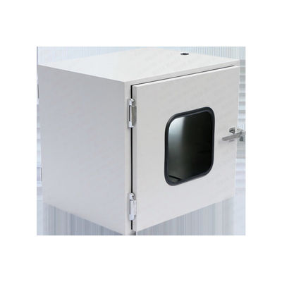 カスタマイズできるクリーンルームパスボックス 電子/機械的なインターロックパスキャビネット