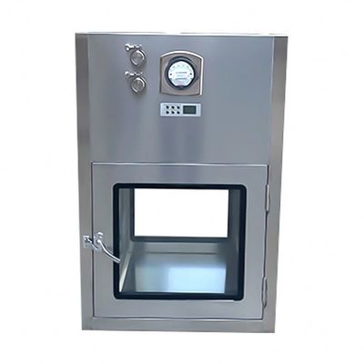 オーダーメイド エアシャワーパスボックス M-RCLCDC400 ダイナミックパスボックス 放射線科