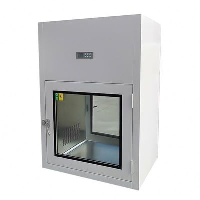 内部アーク処理とシームレス接続を備えたカスタマイズされたダイナミック エア シャワー パス ボックス