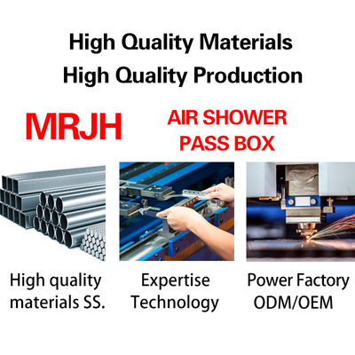 MRJH 単階 手動制御 鍵入りドア 外部 ランク 仕上げ 冷式 ローリング シート 内側 Ss 空気シャワー パスボックス