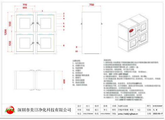 MRJH 抗放射線 双層平面ドア 手動 機械式関節制御ロック ステンレス 普通の転送窓