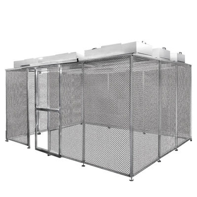 ファーマモジュラー クリーンルーム