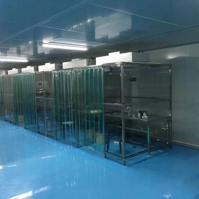 ISO 8 モジュラルのソフトウォール クリーンルーム すべてのサイズとタイプをカスタマイズできます