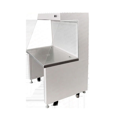 MRJH ホorizontal Airflow Hood ホワイト コールドプレート パイティングペイント SS ラミナールエアフローワークベンチ