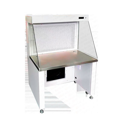 MRJH ホorizontal Airflow Hood ホワイト コールドプレート パイティングペイント SS ラミナールエアフローワークベンチ