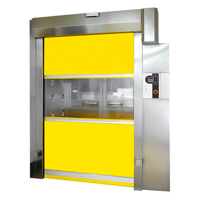 防爆ファブリックガレージ外装ドア